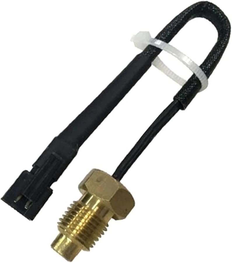 M10 Thread 50K Ohm Thermistor Temperature Probe High Sensitivity Cable HVAC Appliances - Image 1