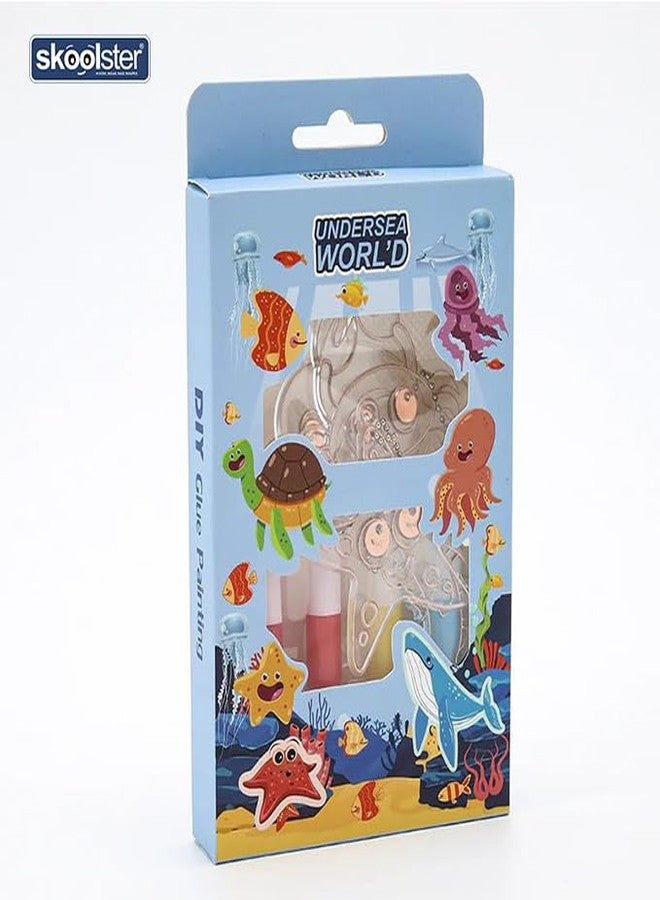 Skoolster DIY Painting Kit for Kids, Pack of 1, Fun & Learning DIY Activity with Color Tubes, Attachable Chains and Charms, Perfect for Gift, Kids, Coloring and Educational (Random Design) - Image 5