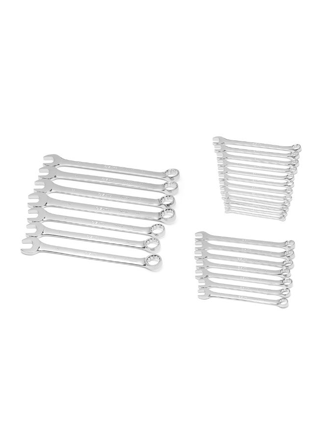 SATA GL09093 26-Piece Metric Combination Wrench Set - Image 1