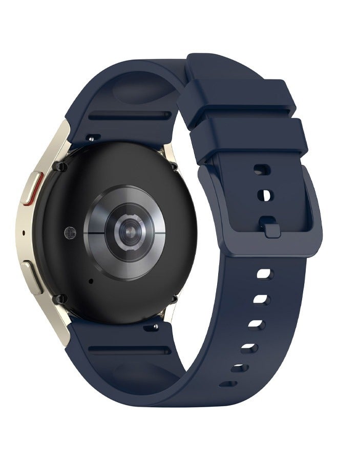 Samsung Galaxy Watch 6 40mm/44mm Strap Galaxy Watch 6 Classic 43mm/47mm Silicone Strap Compatible - Image 2