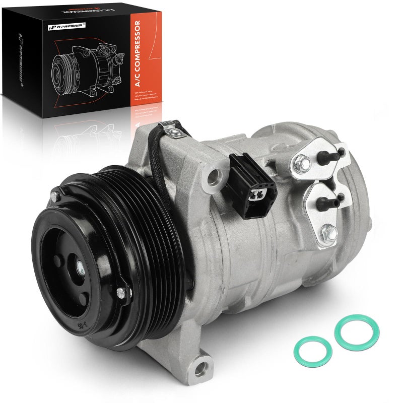 A-Premium APremium AC Compressor with Clutch Compatible with Cadillac CTS 28L 36L 20042007