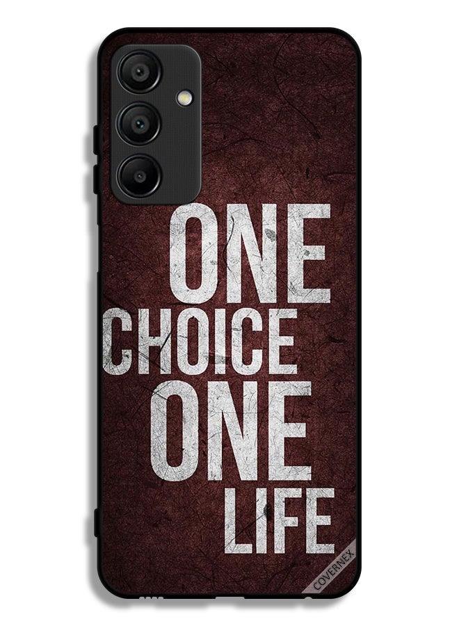 Covernex Samsung Galaxy A15 4G Protective Case Cover One Choice One Life - Image 1