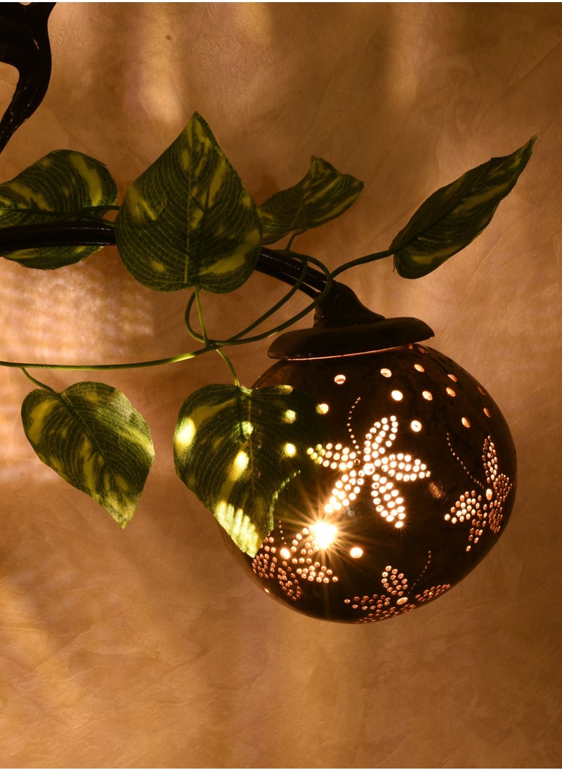 N & H Tree Shaped with 2 Balls Leaves Design Table Lamp  - Image 5