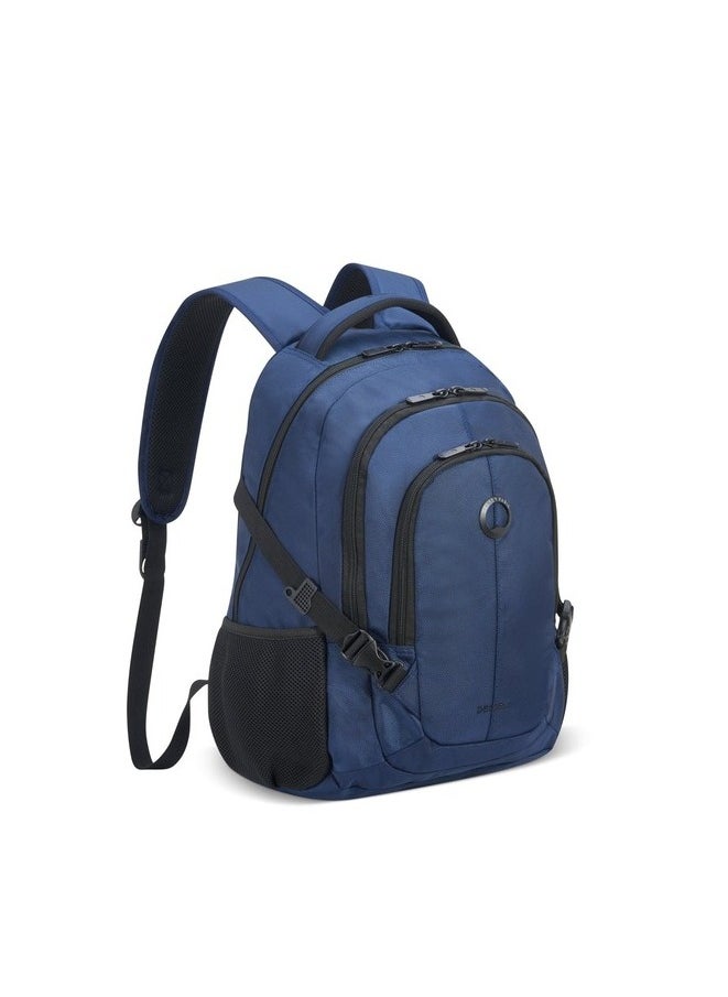 DELSEY Paris - Element Navigator 15.6" Laptop Protection 2 Compartment Backpack - Navy Blue - Image 1