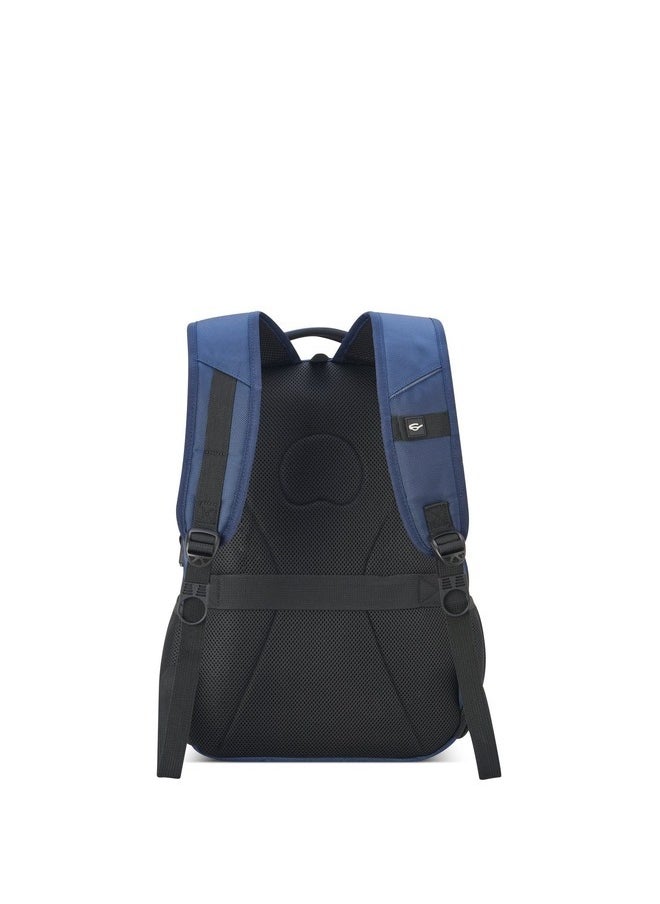DELSEY Paris - Element Navigator 15.6" Laptop Protection 2 Compartment Backpack - Navy Blue - Image 1