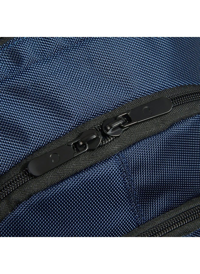 DELSEY Paris - Element Navigator 15.6" Laptop Protection 2 Compartment Backpack - Navy Blue - Image 1