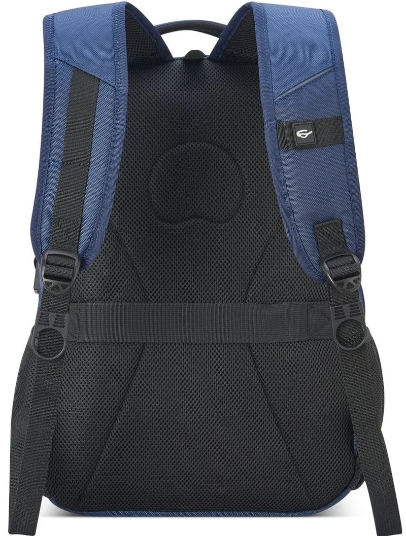 DELSEY Paris  Element Navigator 15.6-Inch 2 Compartment Backpack (With Laptop Protection) - Navy Blue  | Best Price UAE