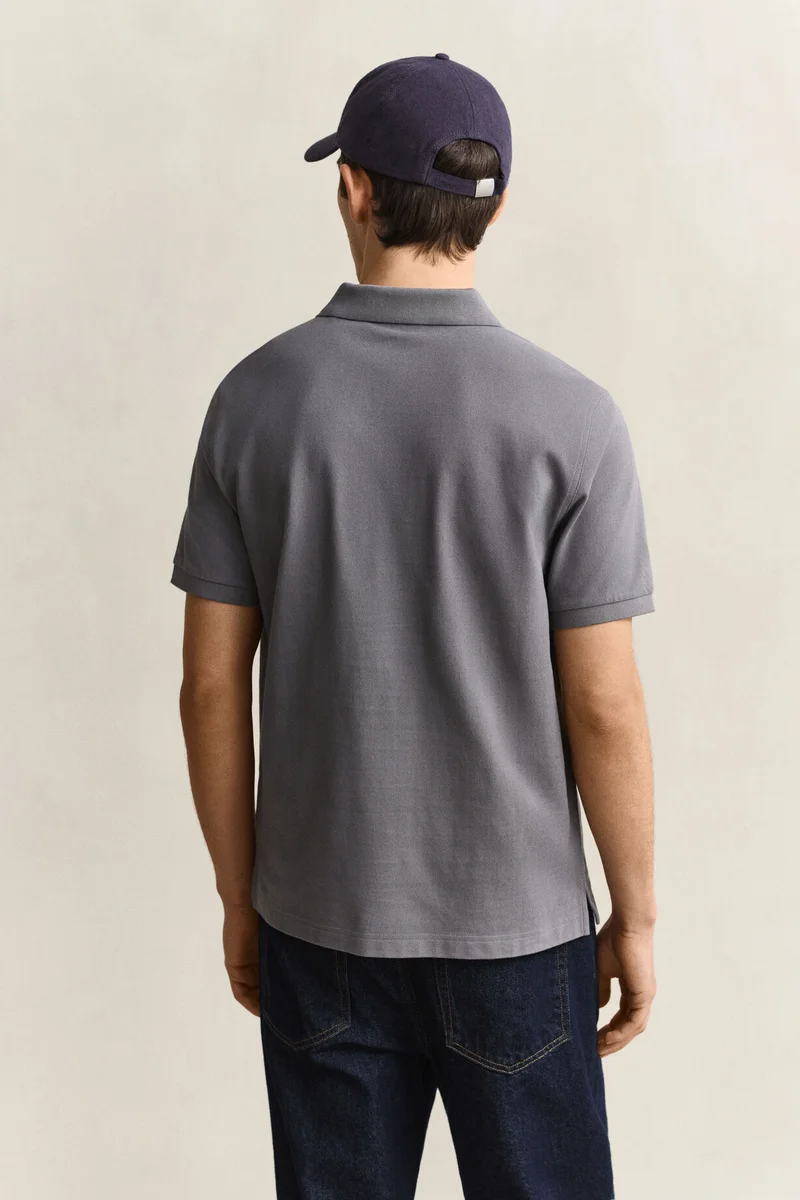 Gant  Reg Shield Ss Pique Polo for Men | Best Price UAE