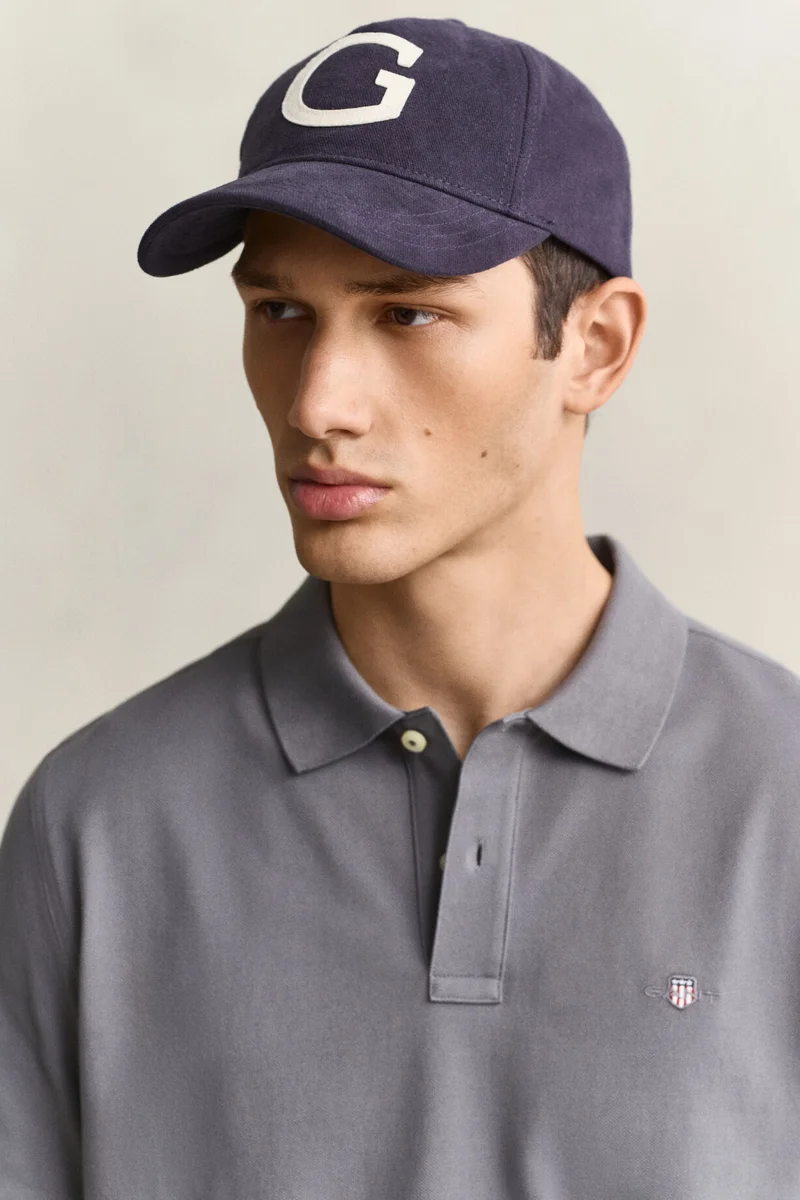 Gant  Reg Shield Ss Pique Polo for Men | Best Price UAE