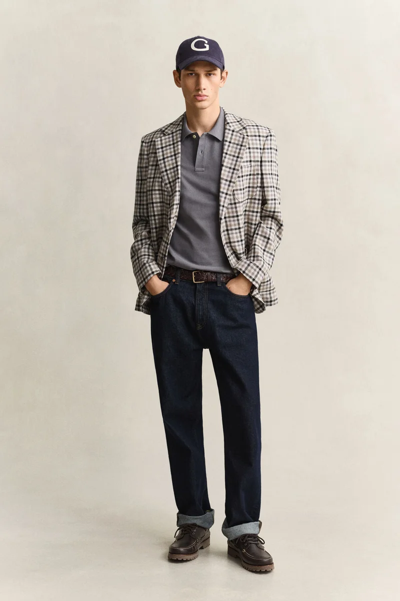 Gant Reg Shield Ss Pique Polo