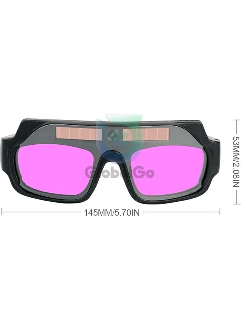 Autoline - Auto Darkening Welder Welding Glasses - Image 1