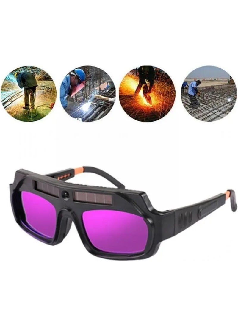 Autoline - Auto Darkening Welder Welding Glasses - Image 1