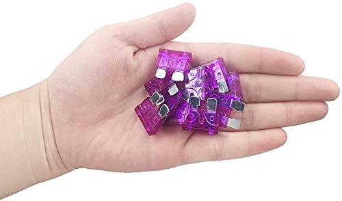 MCIGICM (50 Pcs) MCIGICM 3 Amp Standard Fuse, 3A Blade Automotive Fuse for Car Truck - Image 3