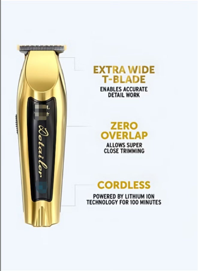 Men's Five-Star Electric Hair Clipper, Body Trimmer – Safe and Suitable - Image 2