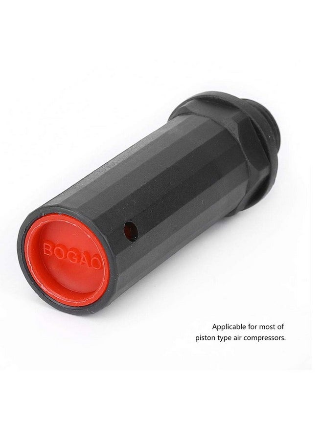 ViaGasaFamido - ViaGasaFamido 5Pcs Air Compressor Breather Rod, Compressor Breather Vent 15.5mm Plastic Breathing Nozzle Valve Vent Compact Compressor Vent Plug Air Compressor Pump Accessories - Image 1