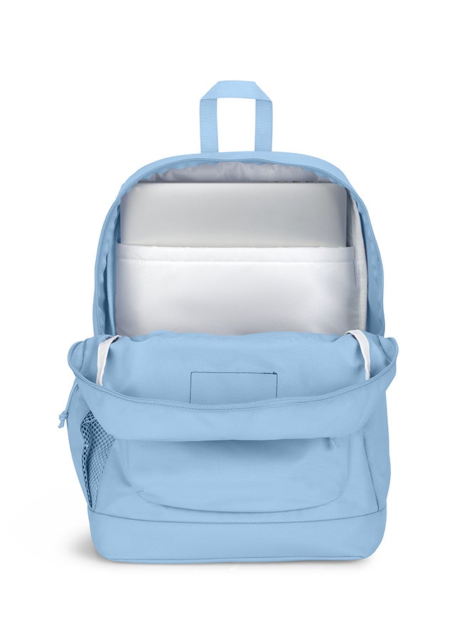 JANSPORT Cross Town Plus Medium Laptop Backpack - Blue Dusk - Image 2