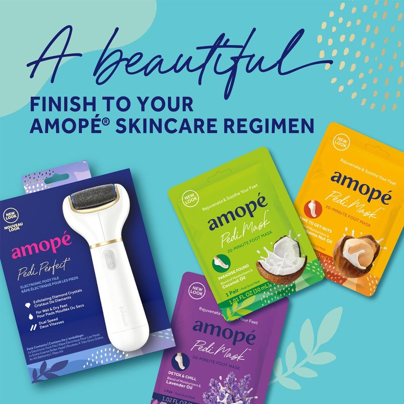 Amope Radiant Glowing Skin Leg & Foot Daily Hydrating Serum, 3.5 FL OZ, Body Lotion, Feet Cream, Moisturizer, Nourishing Complex of Collagen - Shea Butter - Vitamin E - Image 5