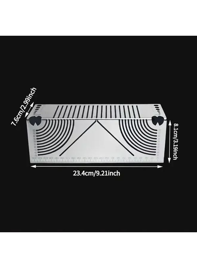Stainless Steel Pipe Bender Tool Multi Functional Corner Bender For Square Pipes - Image 3