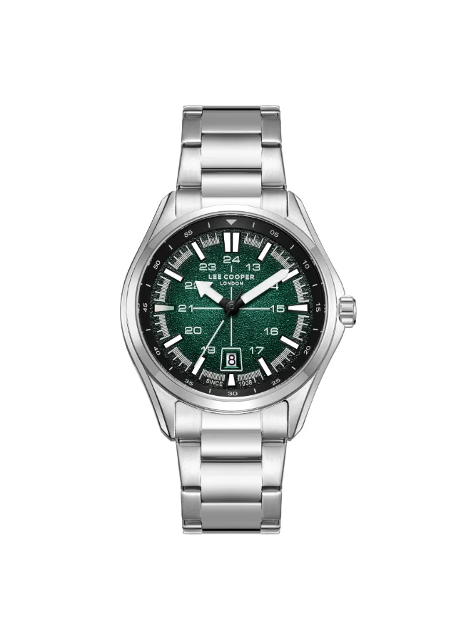 Men's Metal Analog Watch LC08200.370 - 44 mm