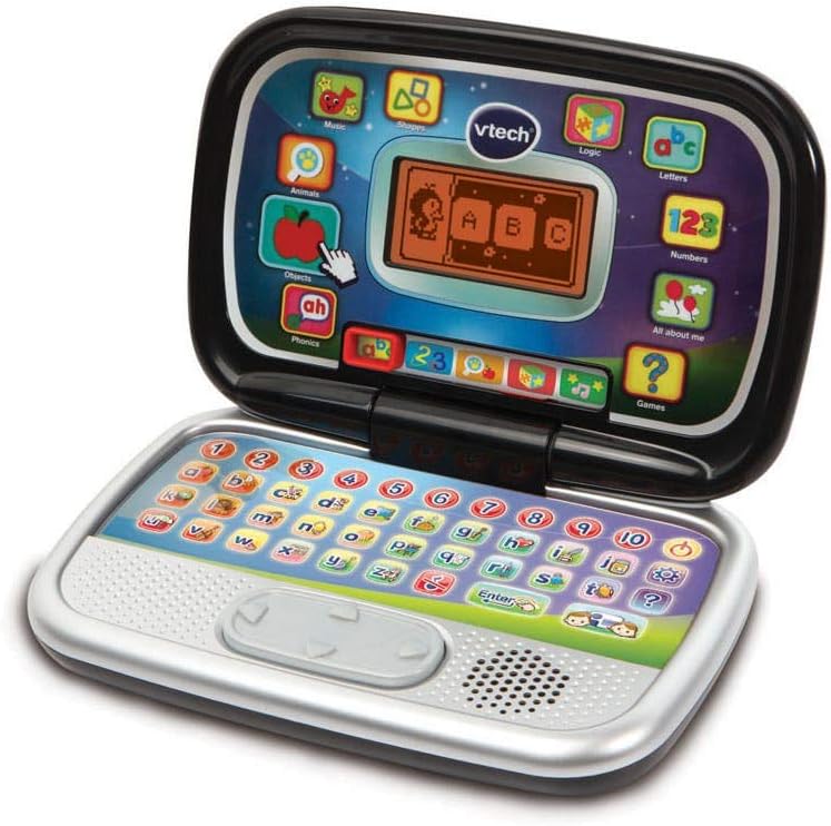 في تك حاسوب VTech My Zone المحمول – تعليمي | حاسوب محمول تفاعلي للتعلم مع التهجئة والأرقام والألعاب - Image 1