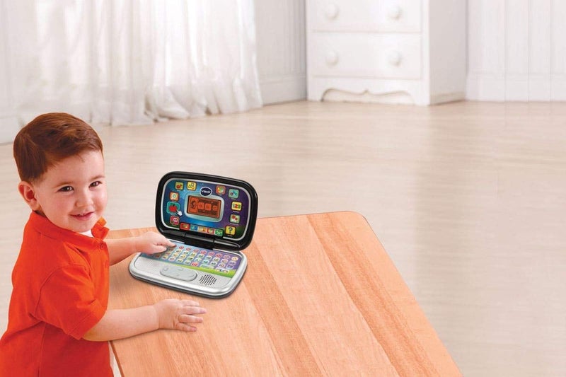 في تك حاسوب VTech My Zone المحمول – تعليمي | حاسوب محمول تفاعلي للتعلم مع التهجئة والأرقام والألعاب - Image 2
