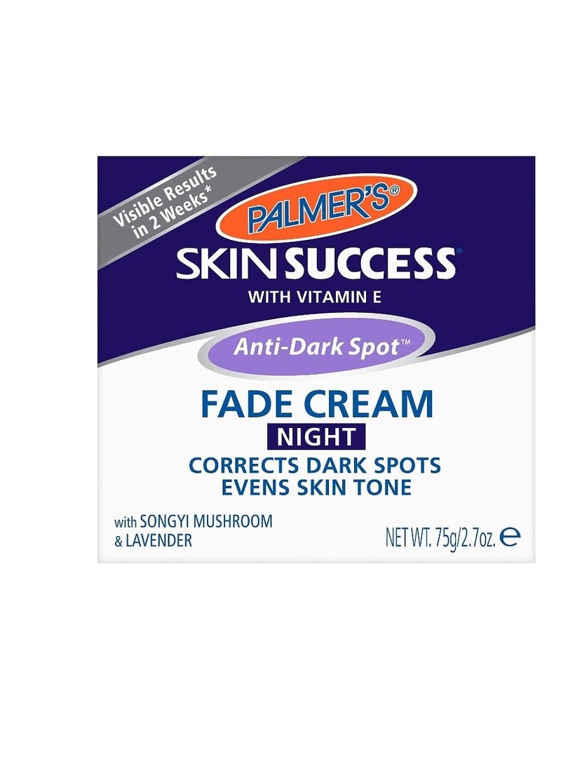 PALMER'S - Palmer's Skin Success Anti-Dark Spot Nighttime Fade Cream 75 Gm - Image 1