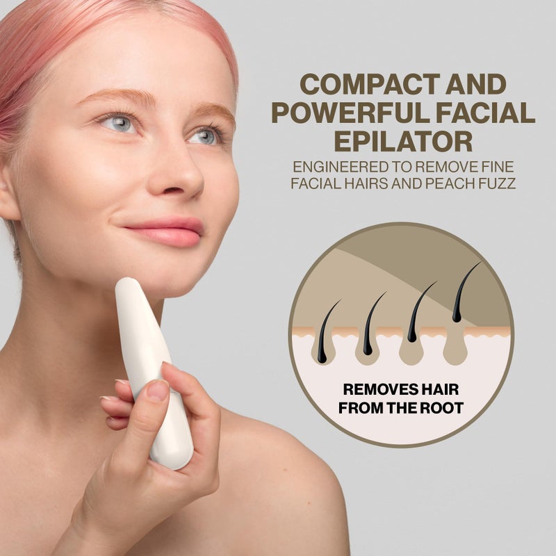 Epilady Epilator Bundle | Full Body Epilator + Facial Epilator Combo: Legend 2 Series | Womens Epilator  Epilady Legend 4 Full-Body Epilator & Epilady Esthetic Facial Epilator - Image 3
