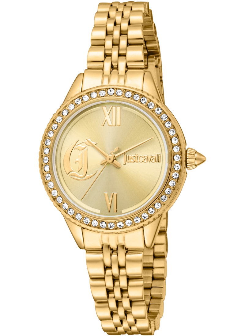 Just Cavalli Just Cavalli Lady Forward JC1L316M0055 - Stainless Steel Female Quartz 3 hands  - Image 1