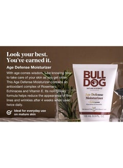 BULLDOG Bulldog Age Defence Serum 50ml  - Image 4