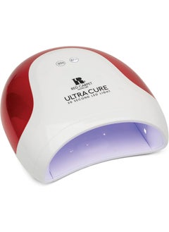 RC Red Carpet Manicure RC Red Carpet Manicure Ultra Cure 30 Salon LED Light - Fast Curing LED Gel Light for Nails, 30s Cure for All 5 Fingers or Toes, Acetone Resistant, Pedicure-Friendly, Professional Quality Nail Lamp. 