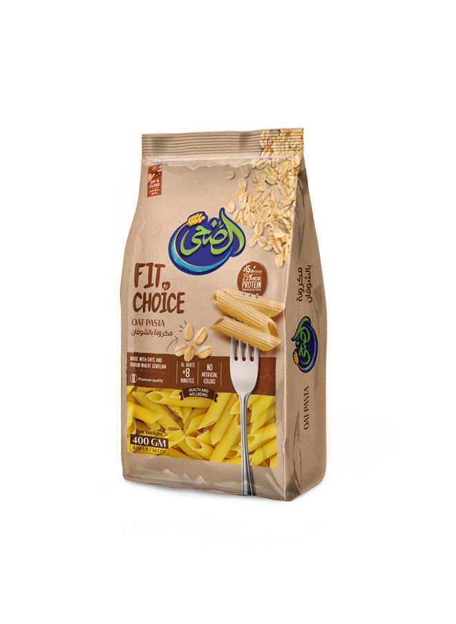 AL DOHA - Fit Choice Oats Pasta 400G - Image 1