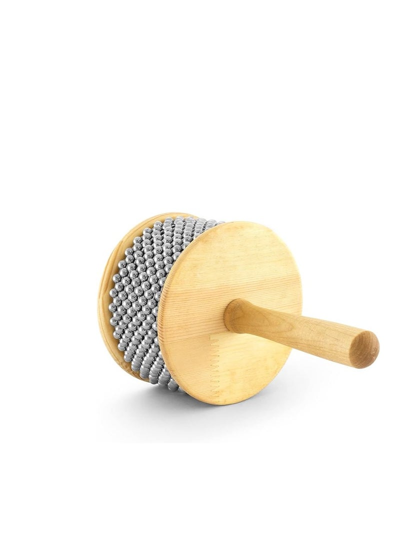 TIGER CAB14-NT كاباسا خشبية كبيرة / أفوشي - خرز فولاذي - شيكر شيكير - Image 3