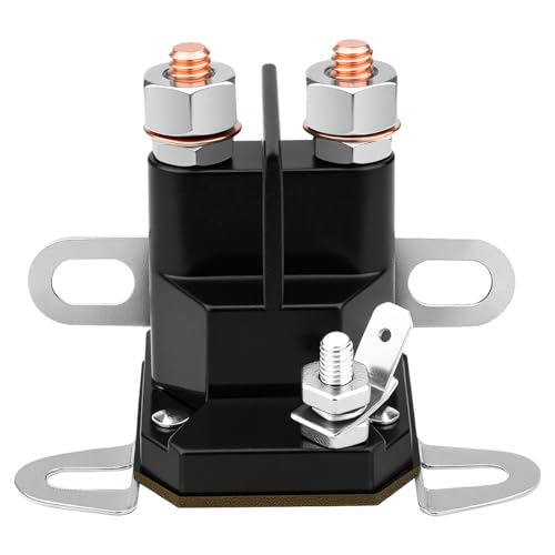 Tecreddy Starter Solenoid 12V for Bad Boy 108-5349-00 ZT CZT MZ Zero Turn Riding Lawn Mower Tractor - Image 1