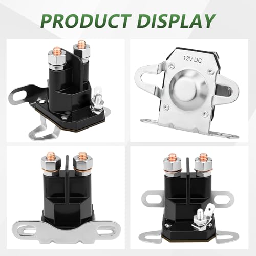 Tecreddy Starter Solenoid 12V for Bad Boy 108-5349-00 ZT CZT MZ Zero Turn Riding Lawn Mower Tractor - Image 4