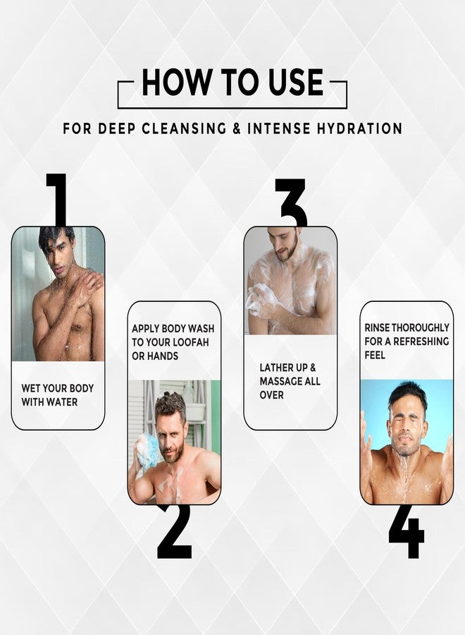 BRAVADO Fresh Kick Body Wash & Hydra Soft Body Lotion for Men | Combo Pack of 2, 400ml | Deep Cleansing Body Wash + Moisturizing SPF Lotion | Daily Refreshing Grooming Kit - Image 4