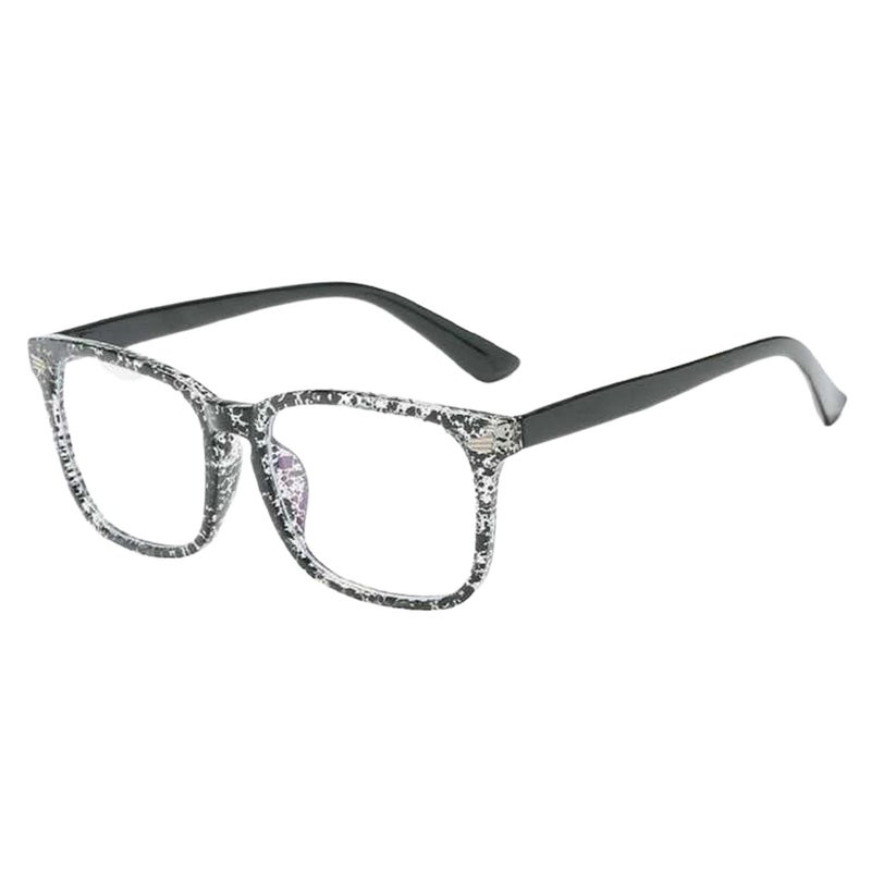 Dervin Blue Light Blocking Glasses Gaming Filter Transparent Square Eyeglasses for Eye Protection Men Women, Computer/Tablet/Laptop/Mobile/TV, Anti-blue & Anti eyestrain - Image 3