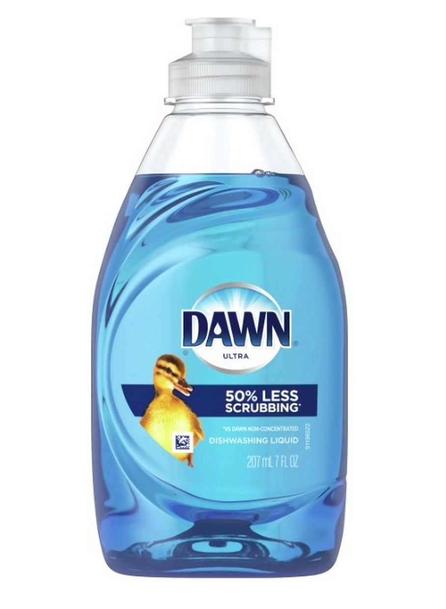 Dawn Liquid Dish Soap Original Scent 207ml