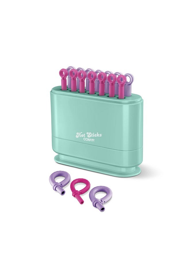 CONAIR Conair Silicone Hot Rollers for Long, Medium, and All Hair - Hair Curler - No Hair Roller Clips Needed  - Image 1
