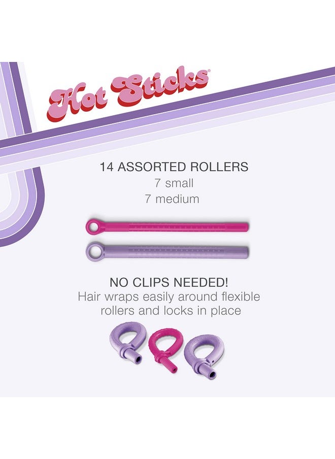 CONAIR Conair Silicone Hot Rollers for Long, Medium, and All Hair - Hair Curler - No Hair Roller Clips Needed  - Image 4