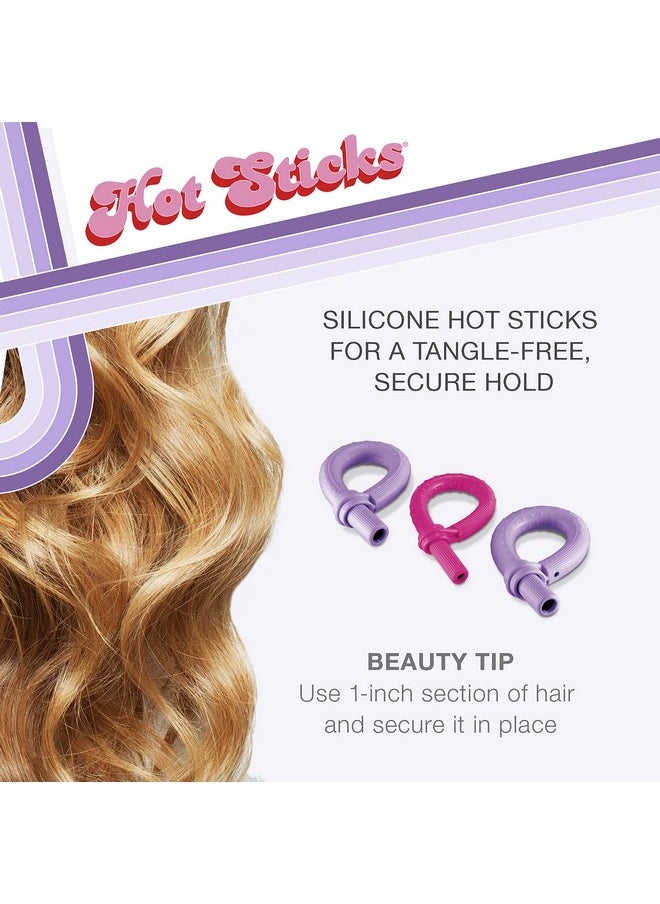 CONAIR Conair Silicone Hot Rollers for Long, Medium, and All Hair - Hair Curler - No Hair Roller Clips Needed  - Image 5