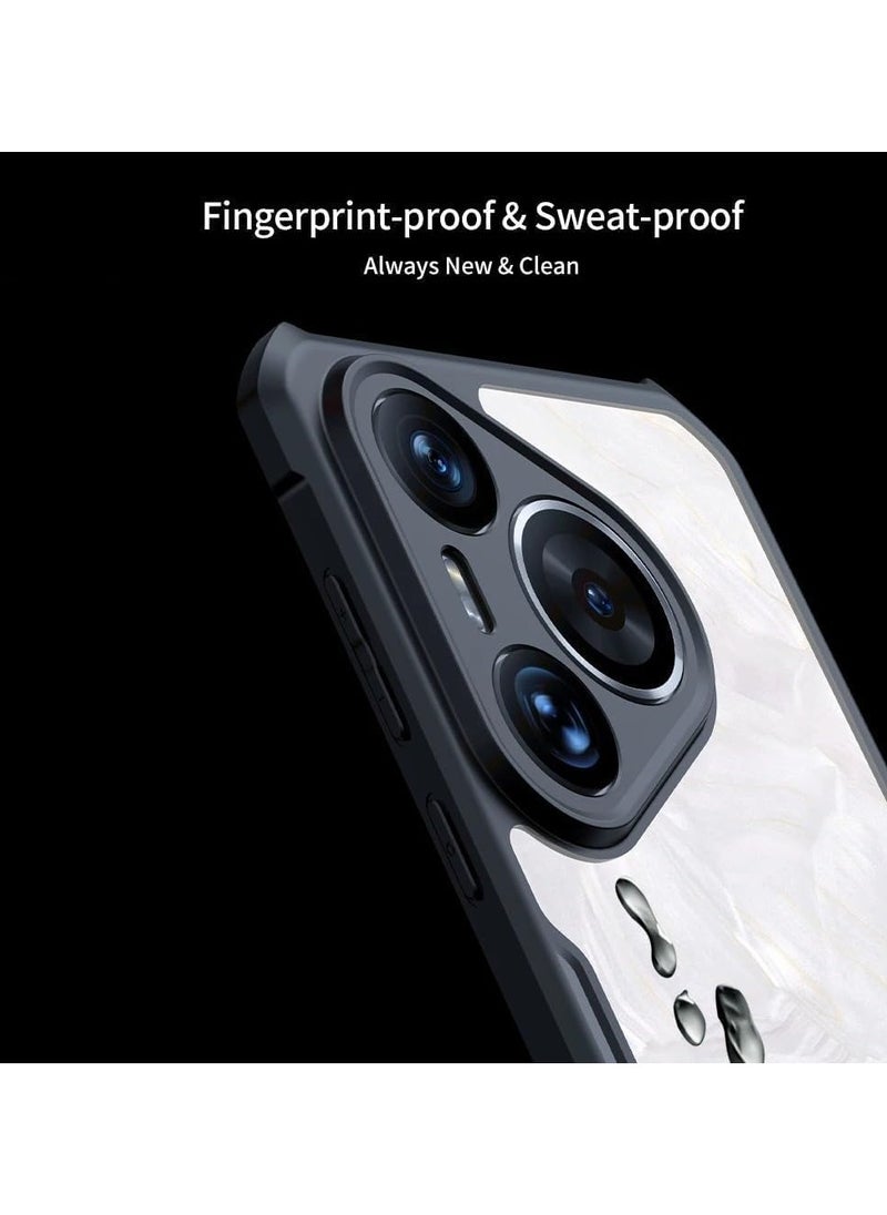 General - Case Compatible with Huawei Pura 70 Ultra Case, Built-in Airbag Protection Anti-Fingerprint Scratch-Resistant Shockproof Protective Cover with Magnetic Ring Stand - Image 1