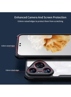 General Case Compatible with Huawei Pura 70 Ultra Case, Built-in Airbag Protection Anti-Fingerprint Scratch-Resistant Shockproof Protective Cover with Magnetic Ring Stand  - Image 5