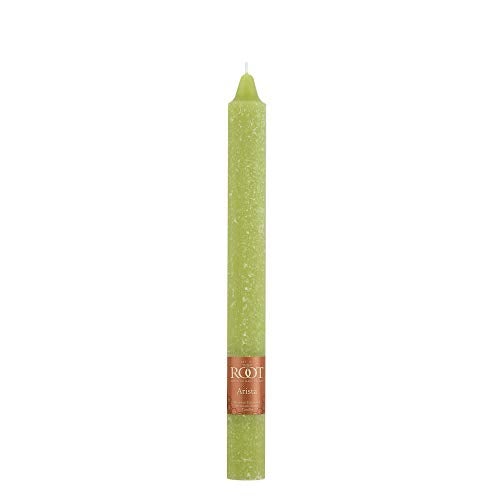Root Candles Root Unscented Timberline Arista Dinner Candles, 9-Inch Tall, Box of 12, Willow - Image 4