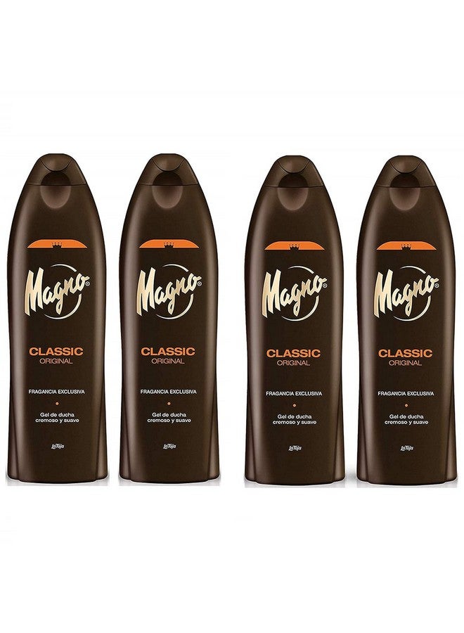 Magno Shower Gel 18.3oz./550ml (4Pack)!!