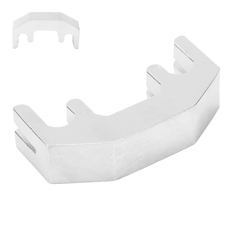 PERLMAN Mute Metal Violin Mute Metal Violin with Noise Canceling Perfect Balance for 1/2 4/4 Violin - Image 5