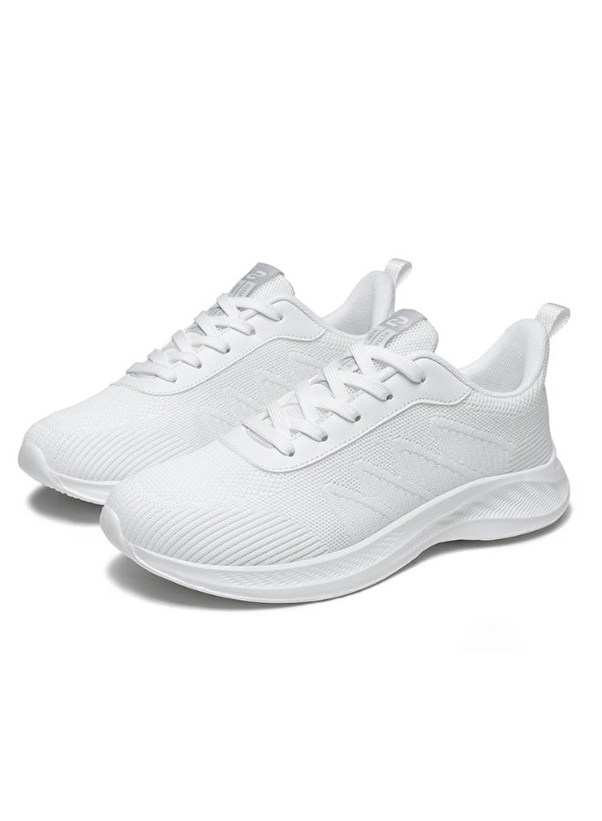 Men Sport Casual Shoes Low Top Walk Athletic Comfortable Lightweight Non-Slip Sneakers - Image 2