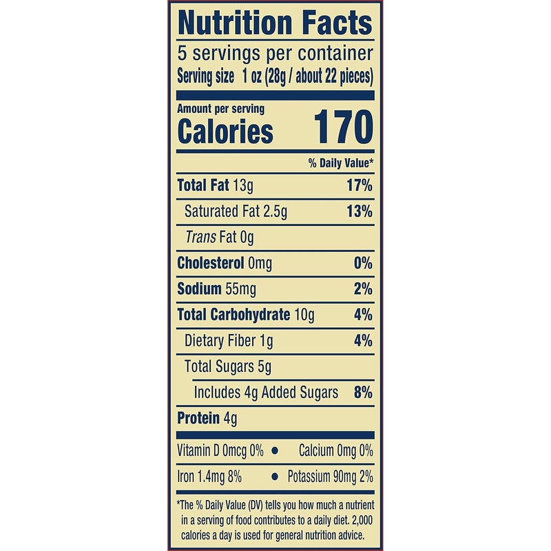PLANTERS Cashews with Cinnamon & Brown Sugar - Sweet and Crunchy Snack Pack - 5 Oz - Image 4