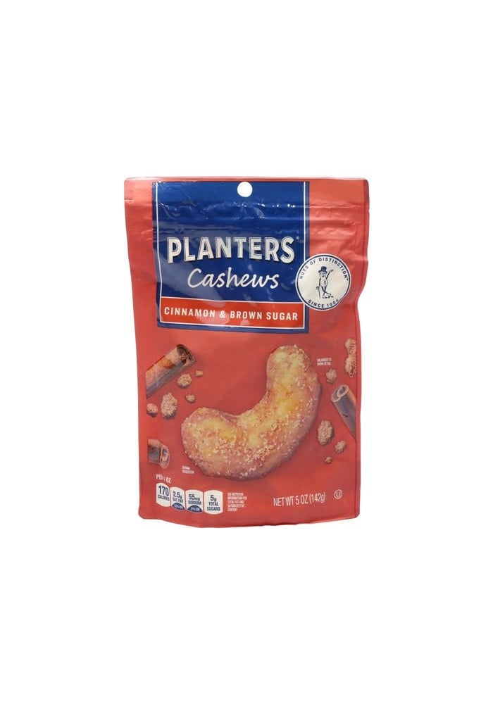 PLANTERS Cashews with Cinnamon & Brown Sugar - Sweet and Crunchy Snack Pack - 5 Oz - Image 5