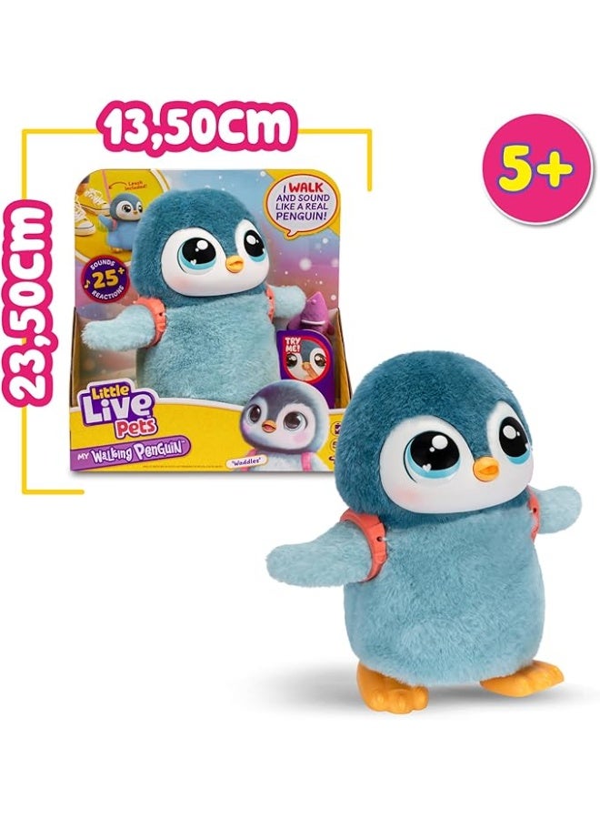 LITTLE LIVE PETS حيواناتي الأليفة الصغيرة بطني البطريق 26535/71784 - Image 2