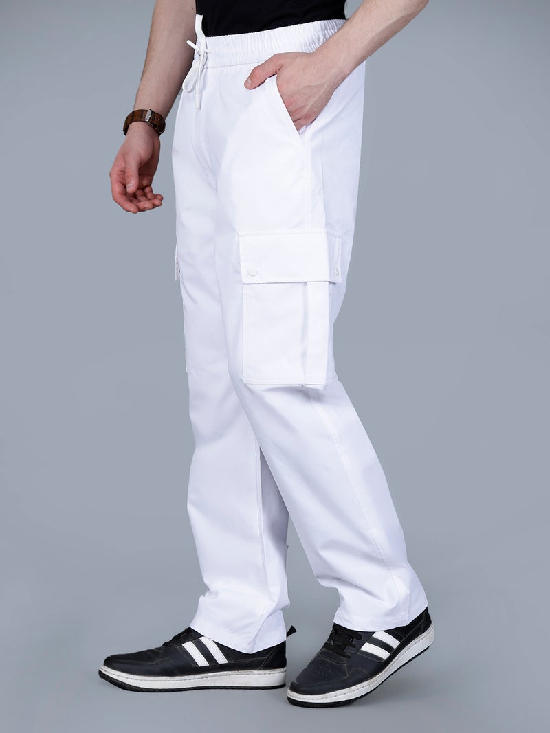 Fort Collins Men Relaxed Fit Cargo Pants - Image 4